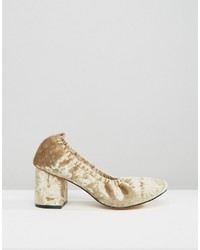 Светло-коричневые туфли от Asos