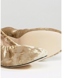 Светло-коричневые туфли от Asos