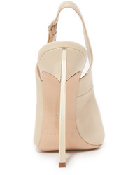 Светло-коричневые туфли от Casadei