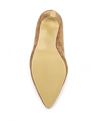 Светло-коричневые туфли от Stephan