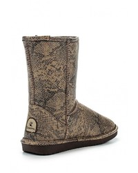 Светло-коричневые угги от BearPaw
