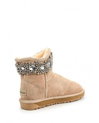 Светло-коричневые угги от Fri &amp; Daytime