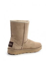 Светло-коричневые угги от Go-Go