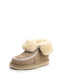 Светло-коричневые угги от Go-Go