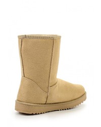 Светло-коричневые угги от JD-MY