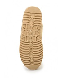 Светло-коричневые угги от JD-MY