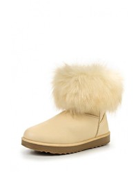 Светло-коричневые угги от JD-MY