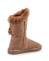 Светло-коричневые угги от Joy