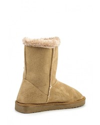 Светло-коричневые угги от Joy