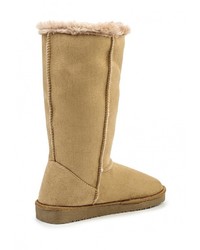 Светло-коричневые угги от Joy