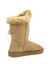 Светло-коричневые угги от Joy