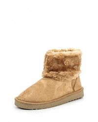 Светло-коричневые угги от Joy