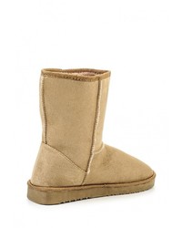 Светло-коричневые угги от Joy