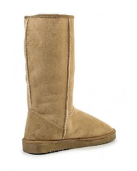 Светло-коричневые угги от Joy