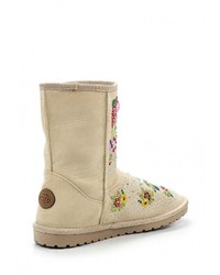 Светло-коричневые угги от Keddo