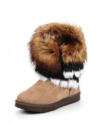 Светло-коричневые угги от Kylie