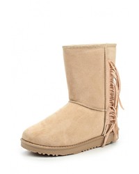 Светло-коричневые угги от Malien