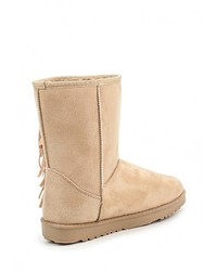 Светло-коричневые угги от Malien