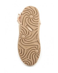 Светло-коричневые угги от Malien