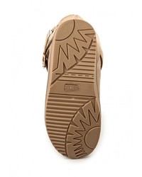 Светло-коричневые угги от My&amp;My