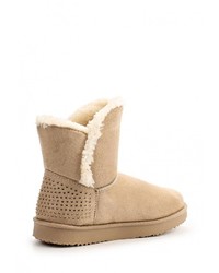 Светло-коричневые угги от Niweile