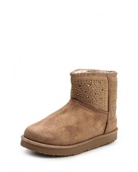 Светло-коричневые угги от Niweile