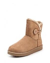Светло-коричневые угги от Niweile