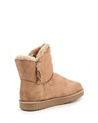 Светло-коричневые угги от Niweile