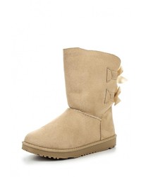 Светло-коричневые угги от Queen Vivi