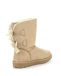 Светло-коричневые угги от Queen Vivi