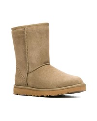 Светло-коричневые угги от UGG Australia