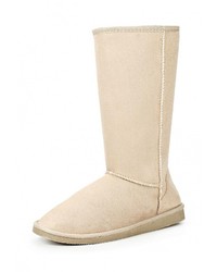 Светло-коричневые угги