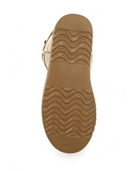 Светло-коричневые угги от Vitacci