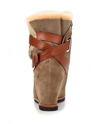 Светло-коричневые угги от Vitacci