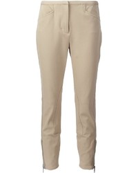 Светло-коричневые узкие брюки от 3.1 Phillip Lim