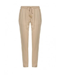 Светло-коричневые узкие брюки от Alcott