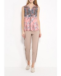 Светло-коричневые узкие брюки от Dorothy Perkins