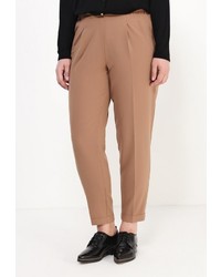 Светло-коричневые узкие брюки от Evans
