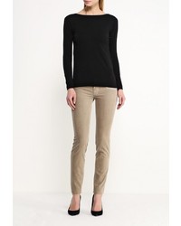 Светло-коричневые узкие брюки от Gas