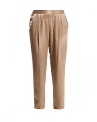 Светло-коричневые узкие брюки от Imperial