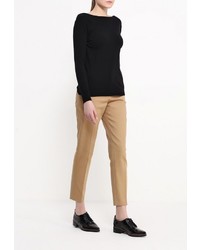 Светло-коричневые узкие брюки от Incity