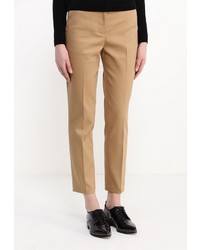 Светло-коричневые узкие брюки от Incity