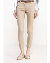 Светло-коричневые узкие брюки от Medicine