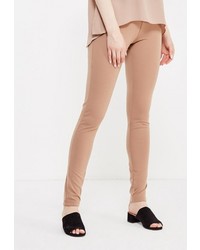 Светло-коричневые узкие брюки от Modis