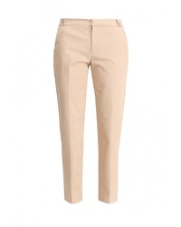 Светло-коричневые узкие брюки от Modis