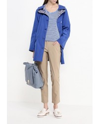 Светло-коричневые узкие брюки от Pennyblack