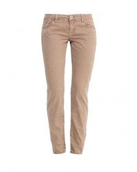 Светло-коричневые узкие брюки от Rifle