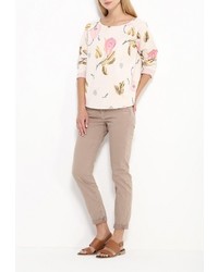 Светло-коричневые узкие брюки от Rifle