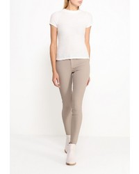 Светло-коричневые узкие брюки от River Island