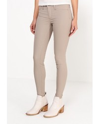 Светло-коричневые узкие брюки от River Island